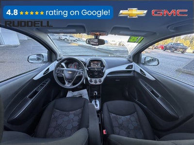 2018 Chevrolet Spark LT