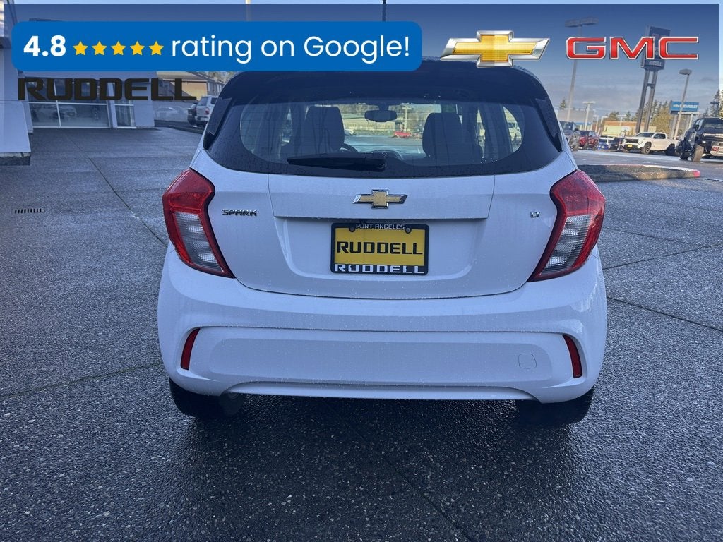 2018 Chevrolet Spark LT