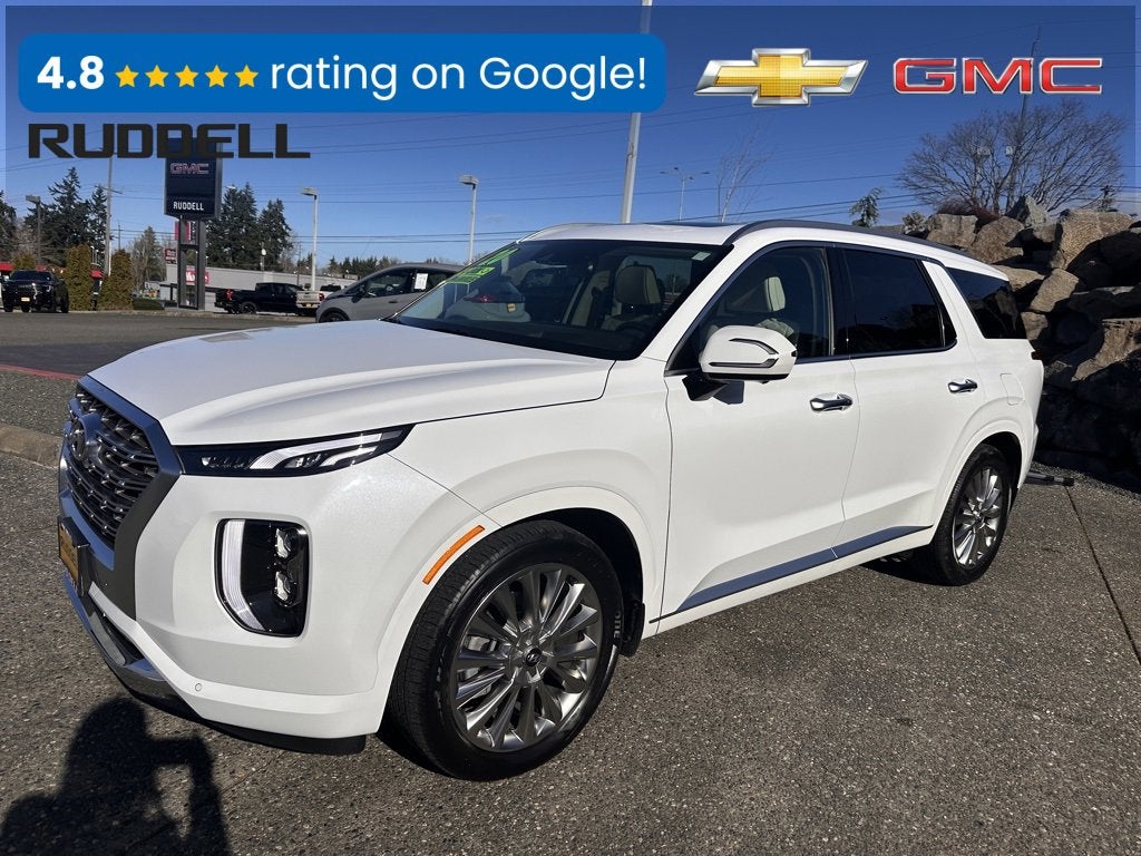 2020 Hyundai Palisade Limited