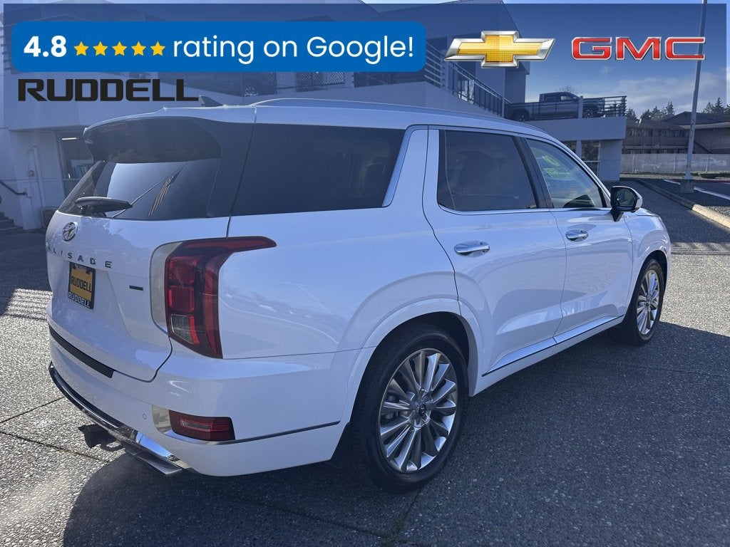 2020 Hyundai Palisade Limited