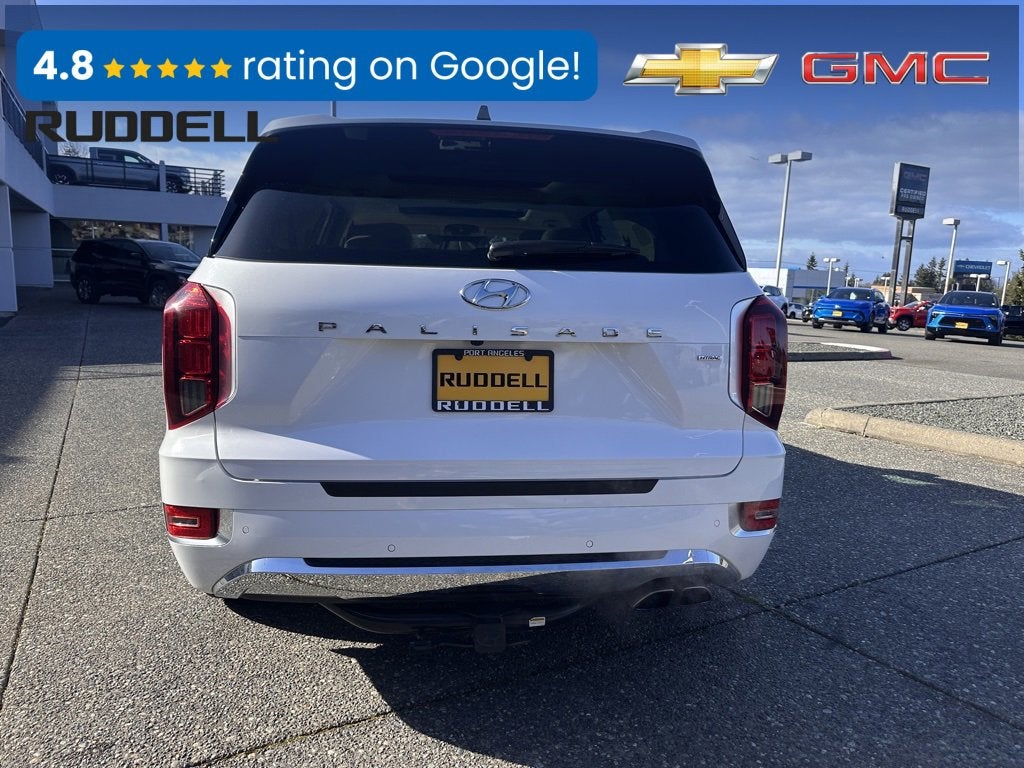 2020 Hyundai Palisade Limited