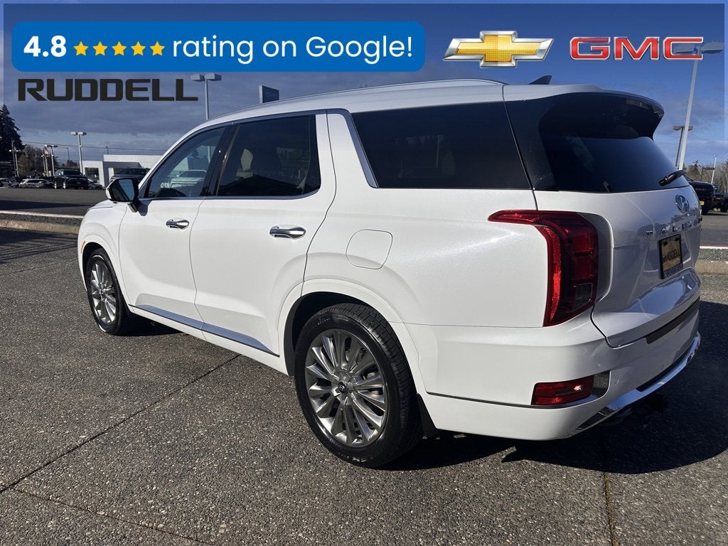 2020 Hyundai Palisade Limited