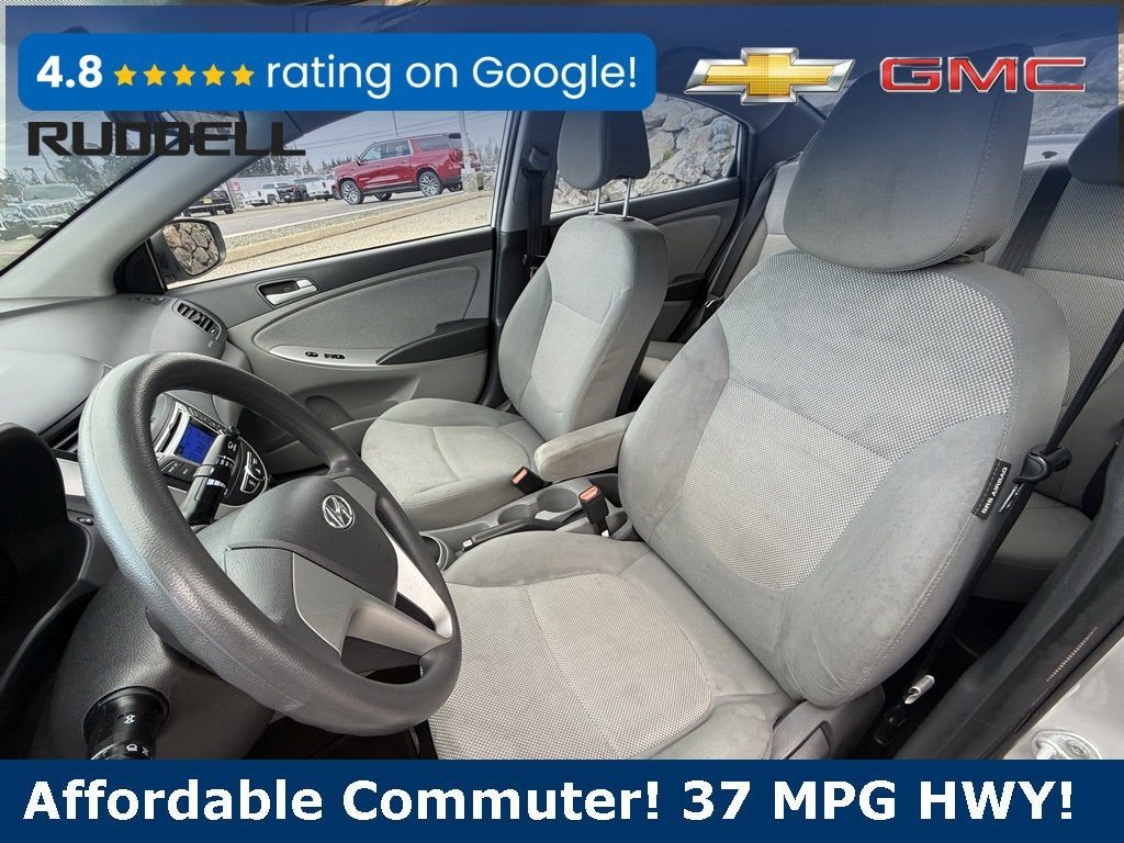 2014 Hyundai Accent GLS