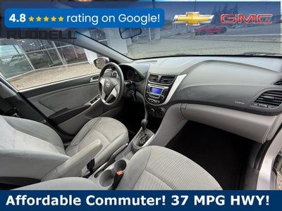 2014 Hyundai Accent GLS