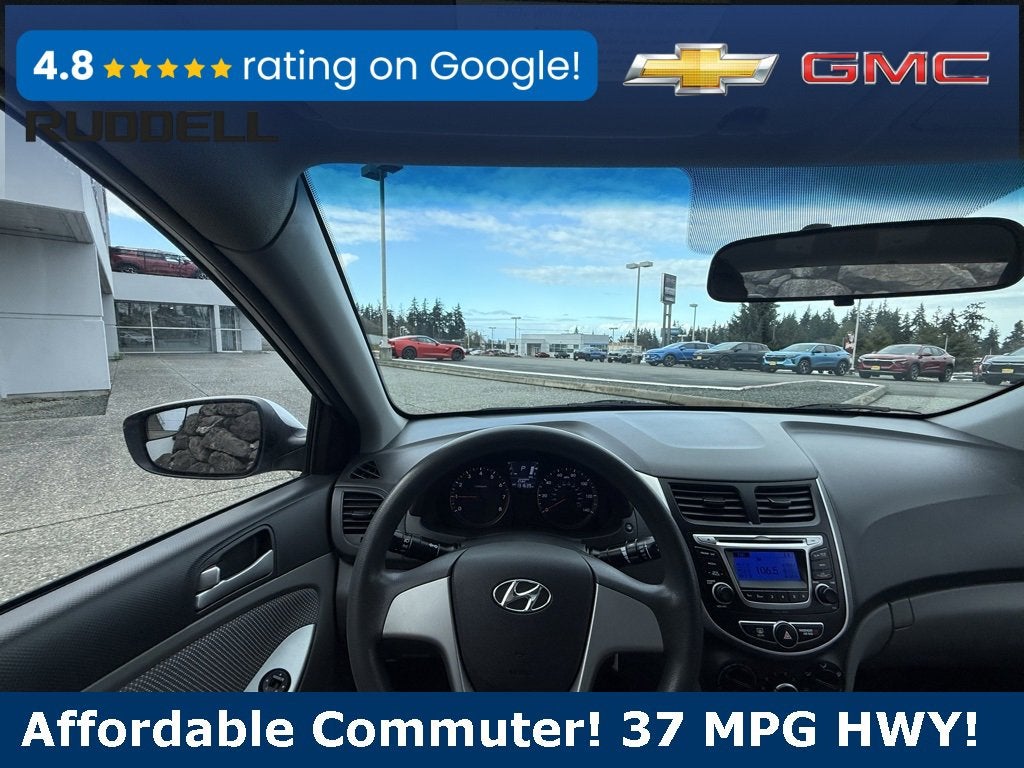 2014 Hyundai Accent GLS