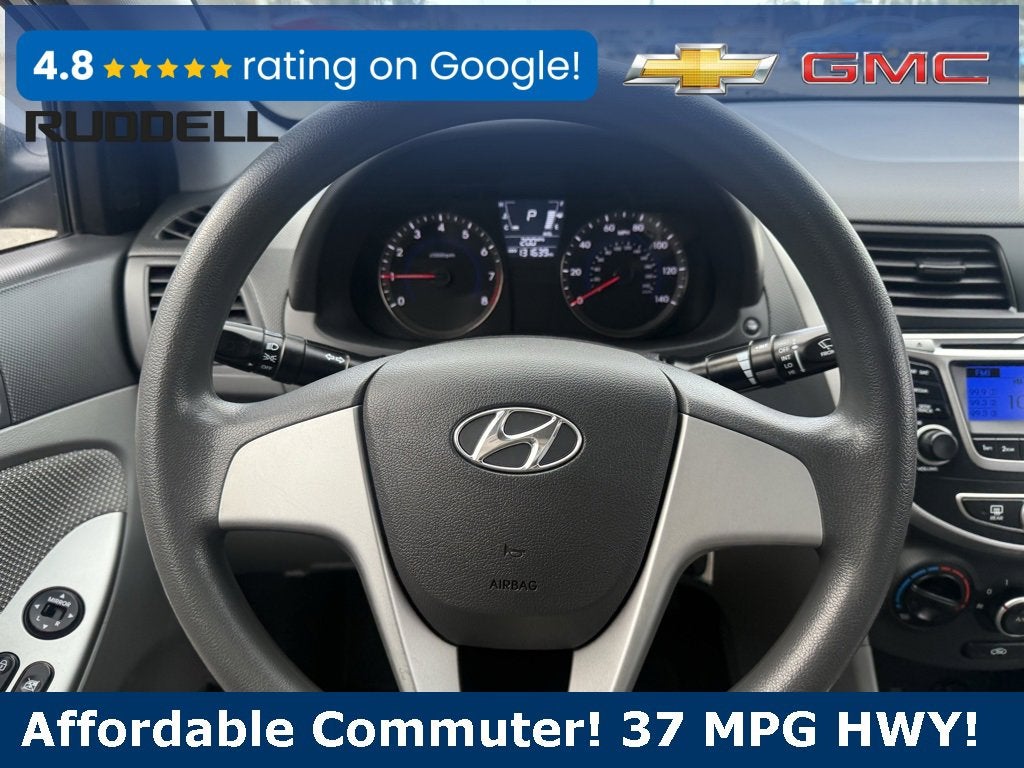 2014 Hyundai Accent GLS