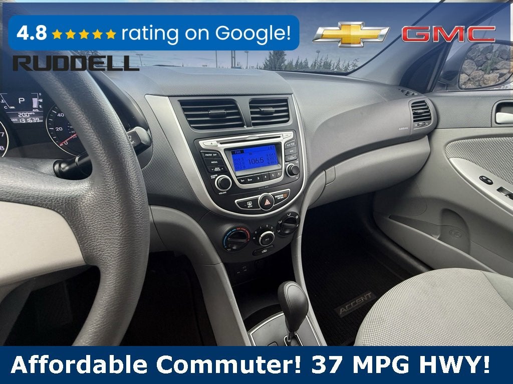 2014 Hyundai Accent GLS