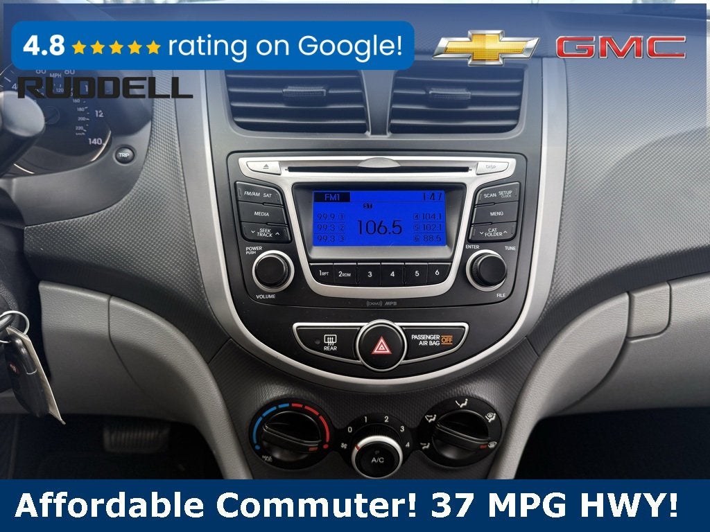 2014 Hyundai Accent GLS