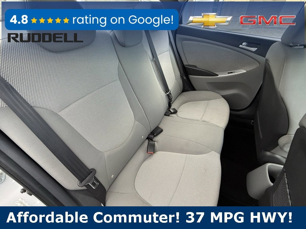 2014 Hyundai Accent GLS