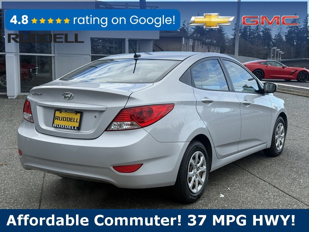 2014 Hyundai Accent GLS