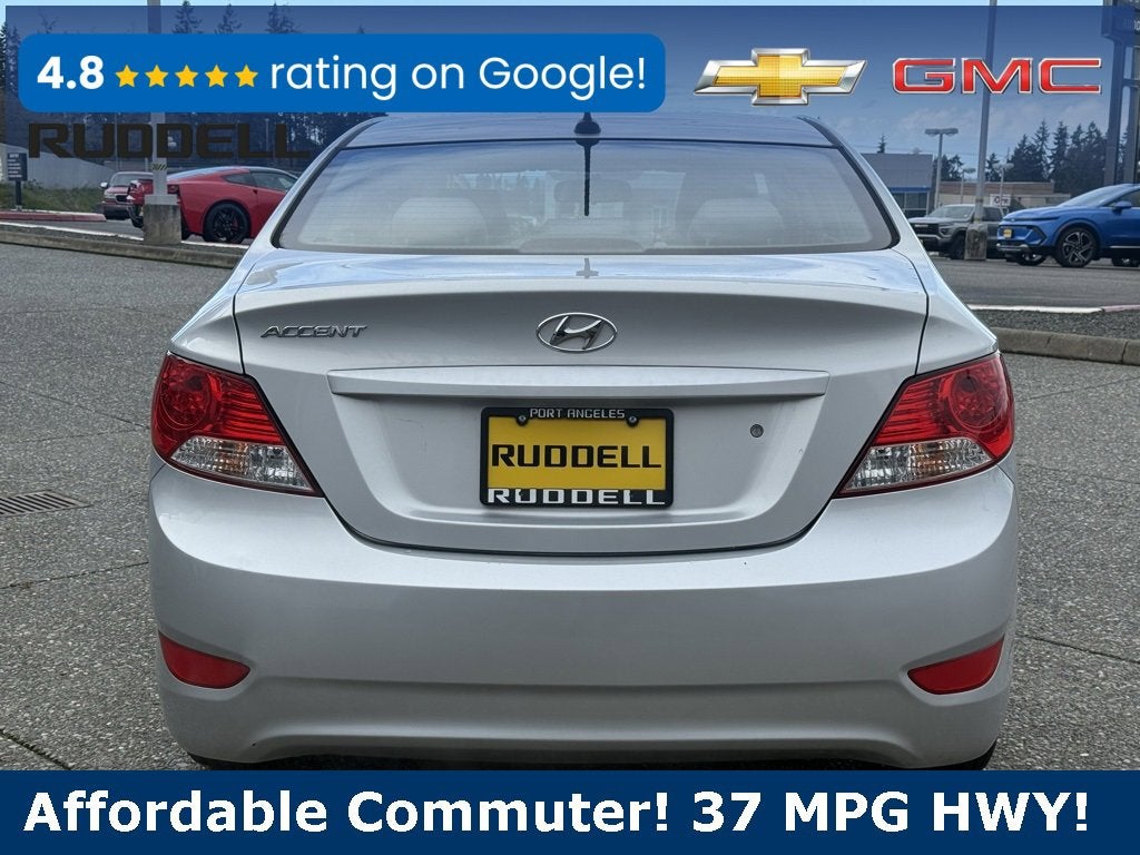 2014 Hyundai Accent GLS