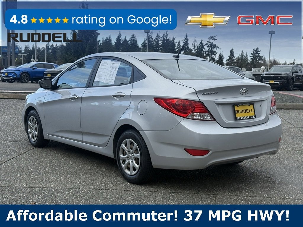 2014 Hyundai Accent GLS