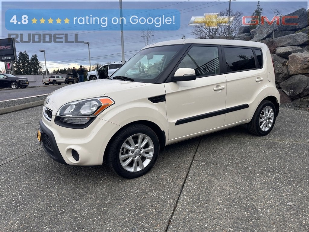 2013 Kia Soul +