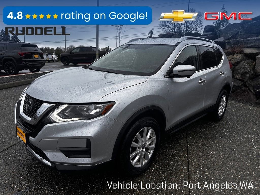 2018 Nissan Rogue SV