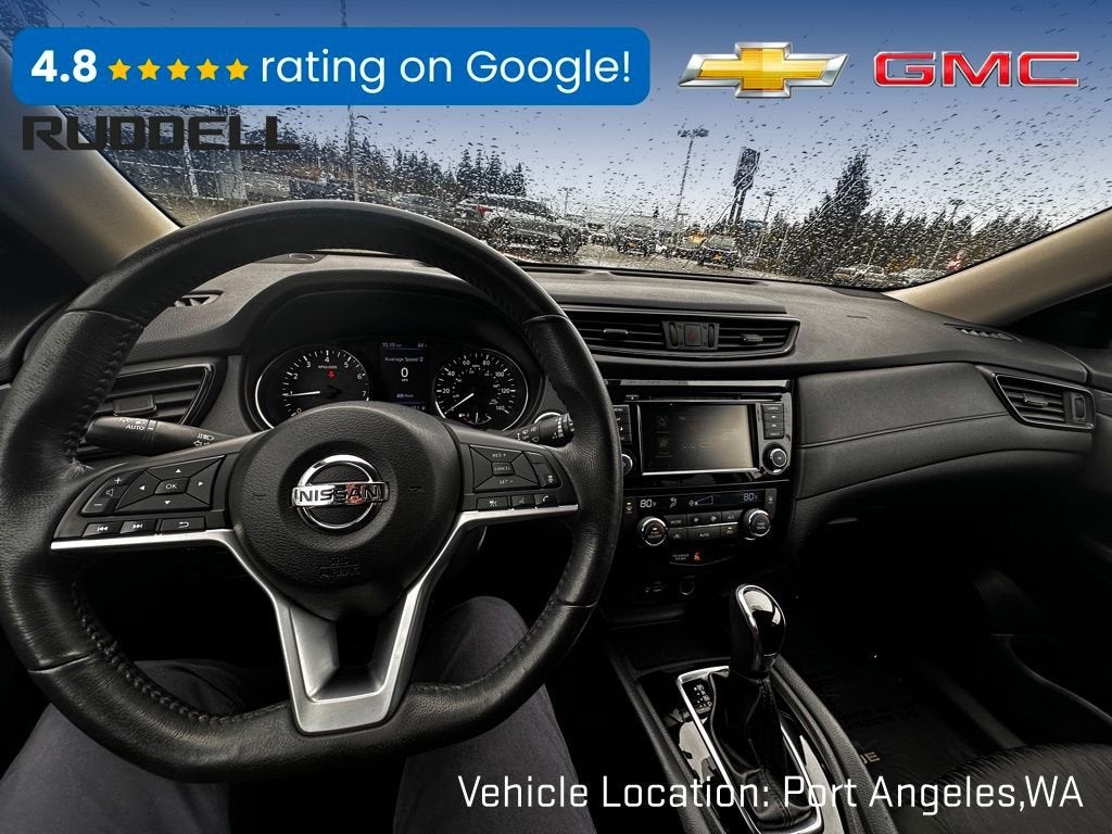 2018 Nissan Rogue SV