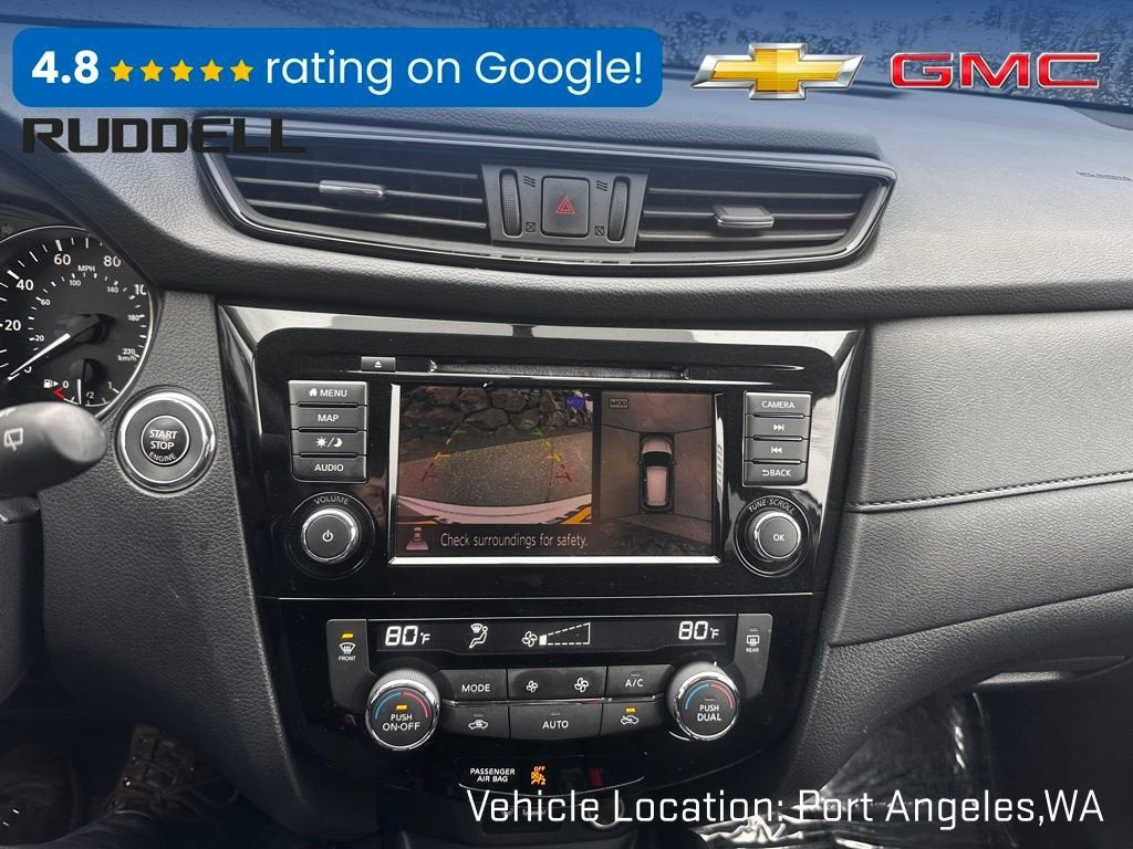 2018 Nissan Rogue SV