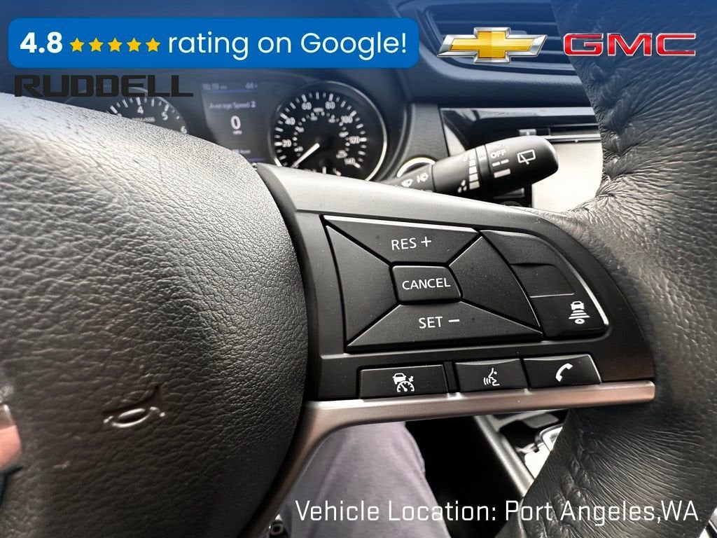 2018 Nissan Rogue SV