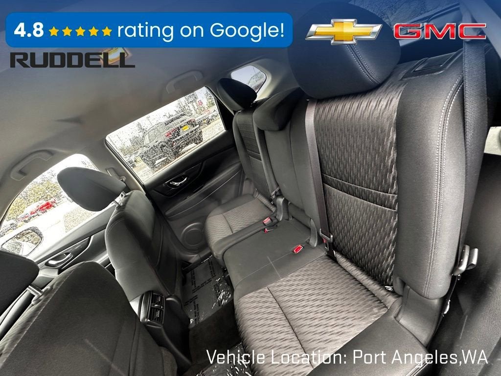 2018 Nissan Rogue SV