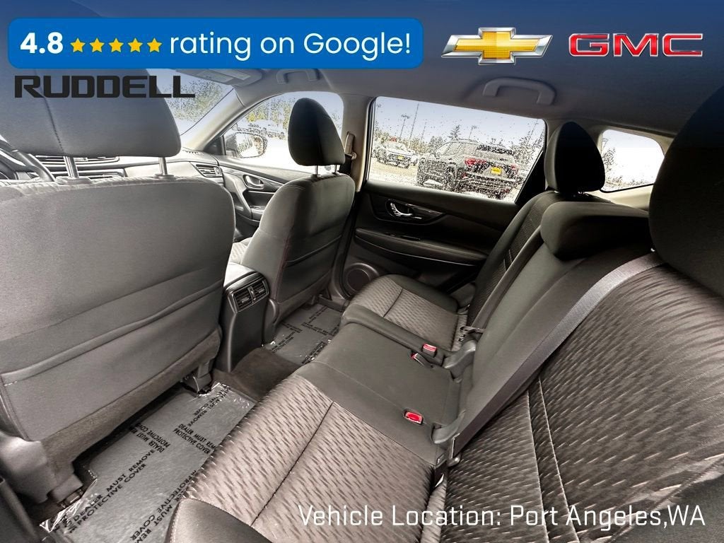 2018 Nissan Rogue SV