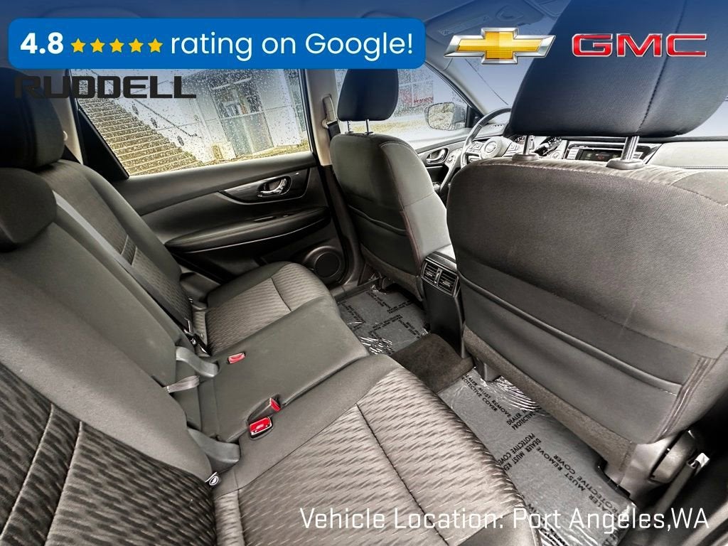 2018 Nissan Rogue SV