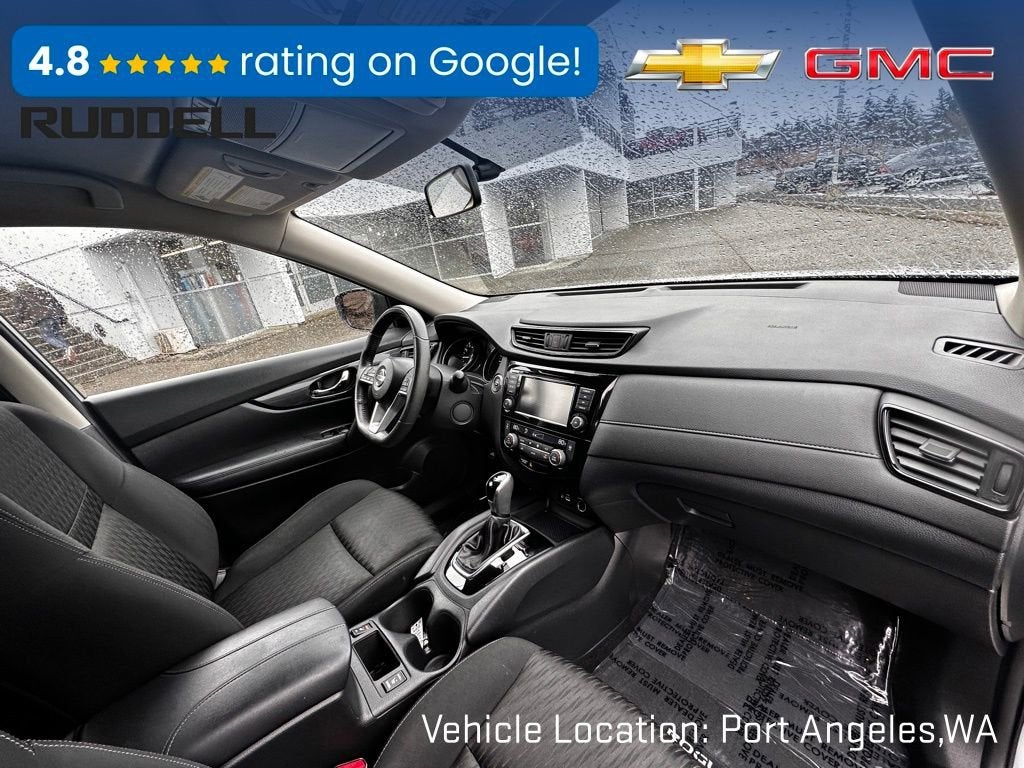 2018 Nissan Rogue SV