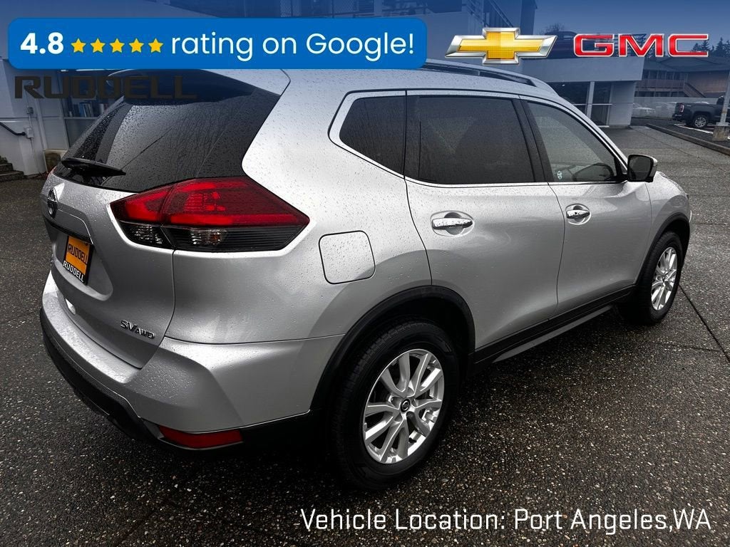 2018 Nissan Rogue SV