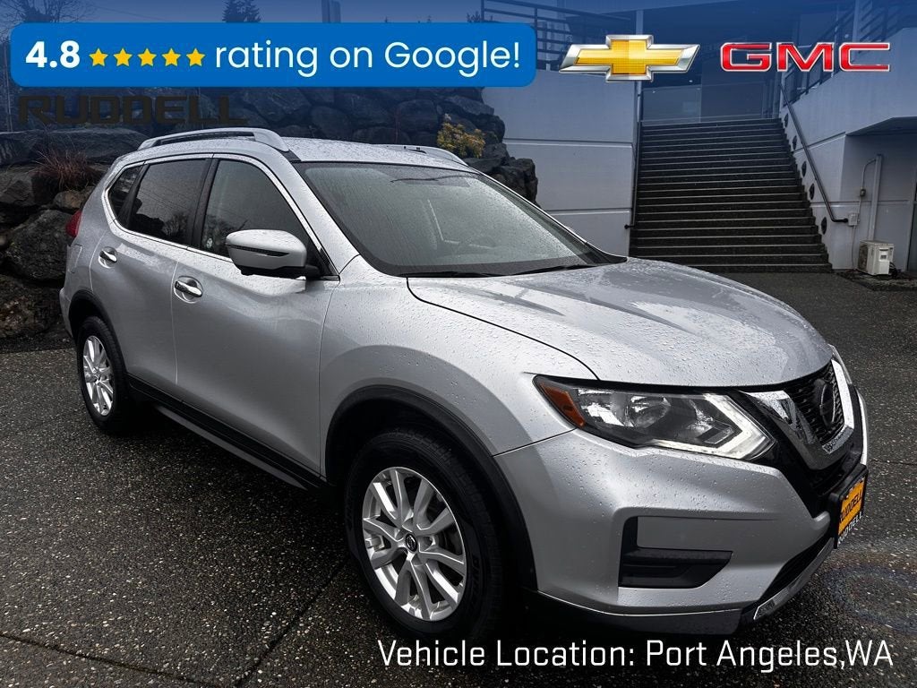 2018 Nissan Rogue SV