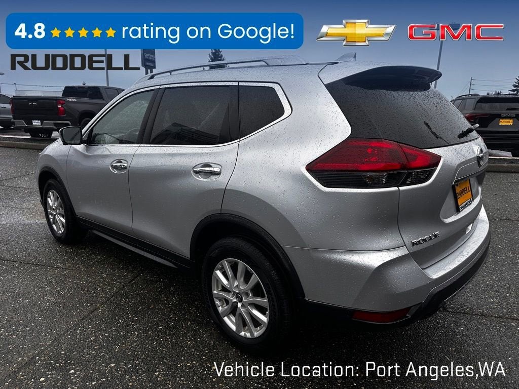 2018 Nissan Rogue SV