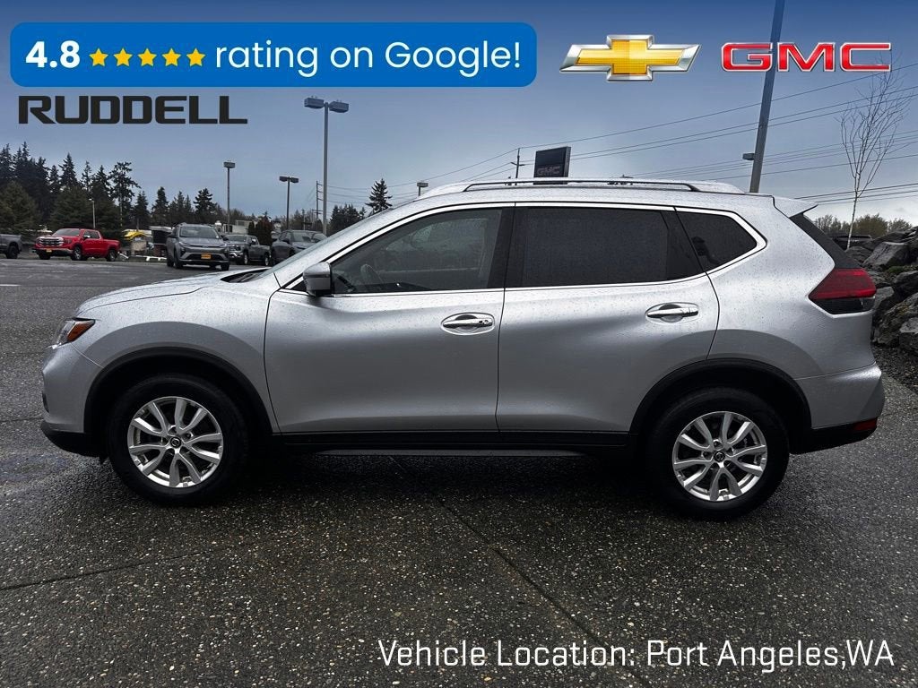 2018 Nissan Rogue SV