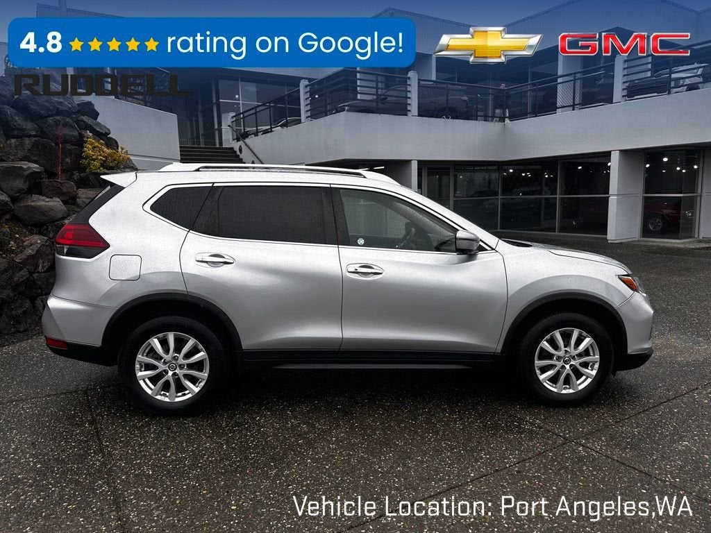 2018 Nissan Rogue SV