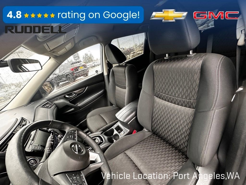 2018 Nissan Rogue SV