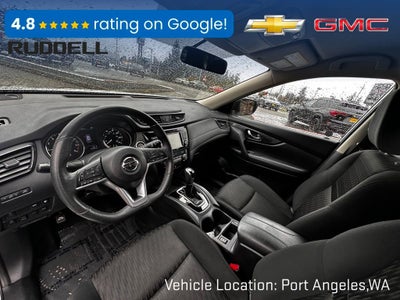 2018 Nissan Rogue SV