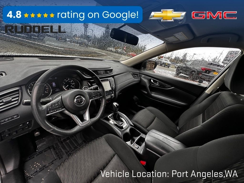 2018 Nissan Rogue SV