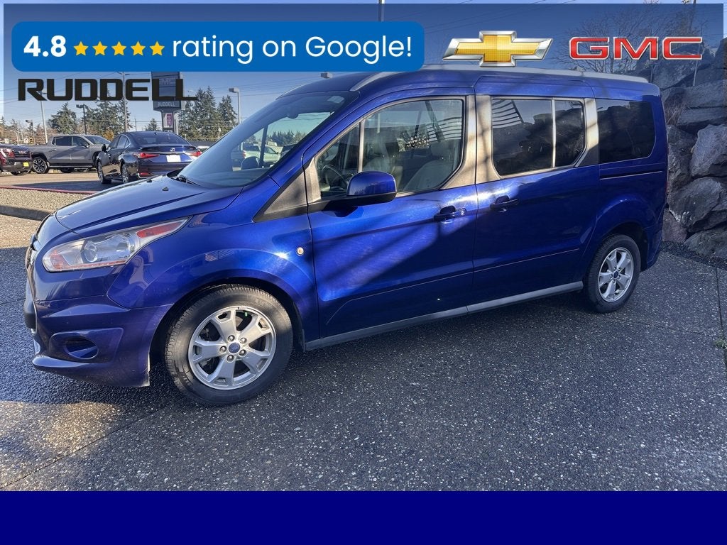2016 Ford Transit Connect Wagon Titanium