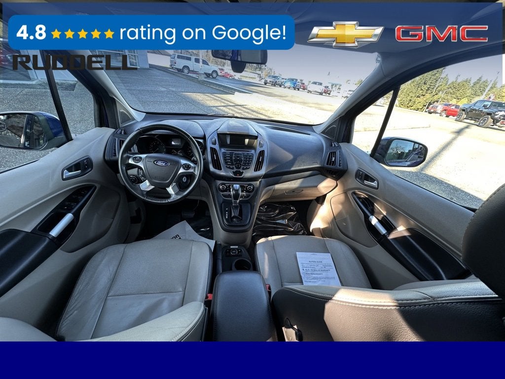 2016 Ford Transit Connect Wagon Titanium