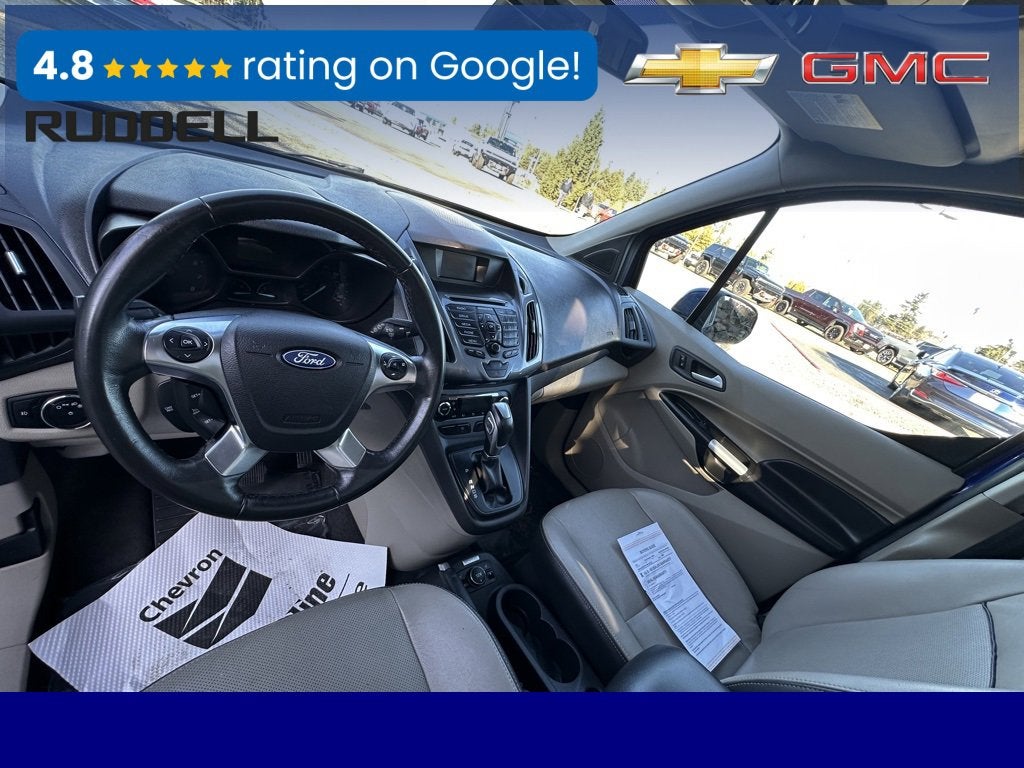 2016 Ford Transit Connect Wagon Titanium