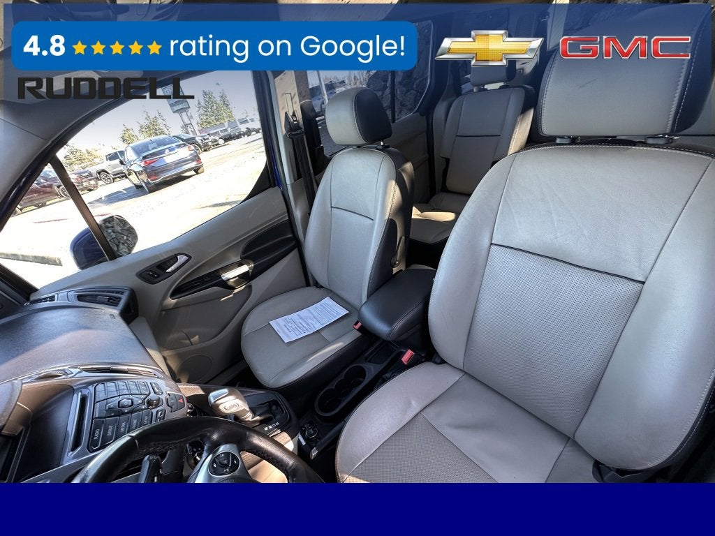 2016 Ford Transit Connect Wagon Titanium