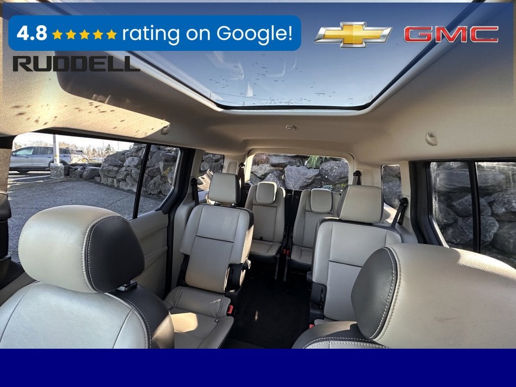 2016 Ford Transit Connect Wagon Titanium