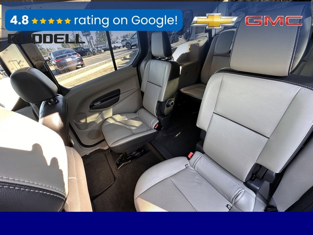 2016 Ford Transit Connect Wagon Titanium