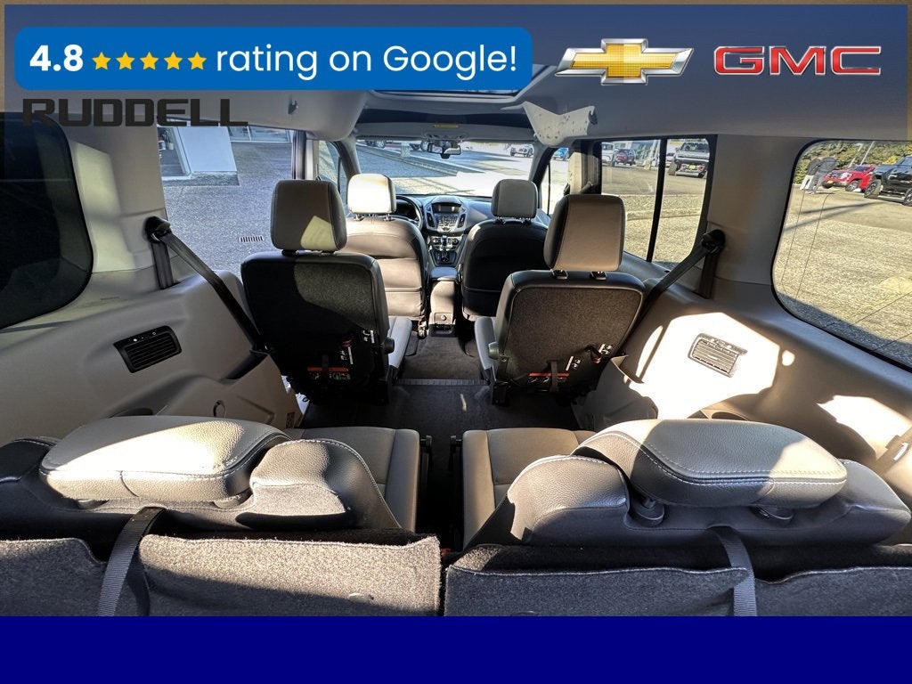 2016 Ford Transit Connect Wagon Titanium