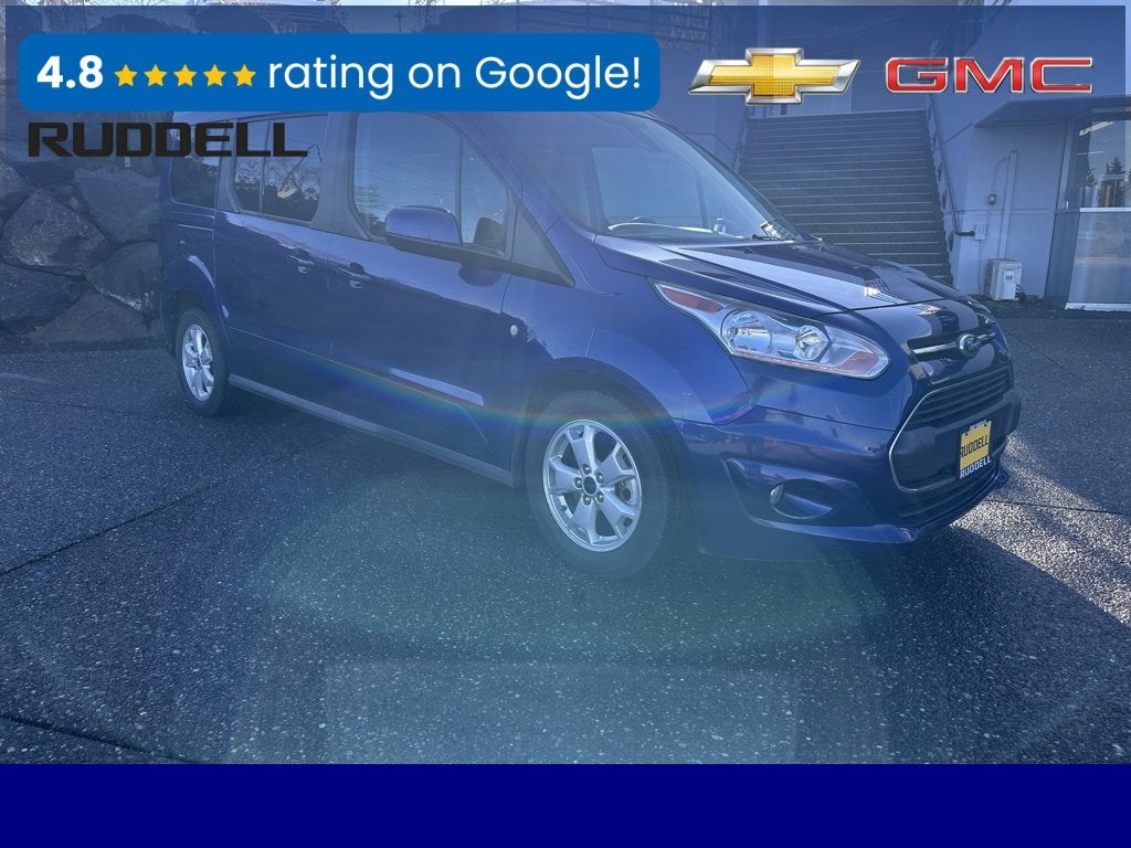 2016 Ford Transit Connect Wagon Titanium