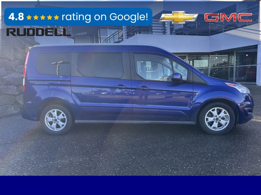 2016 Ford Transit Connect Wagon Titanium