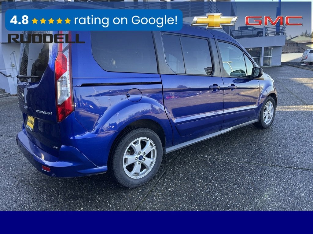 2016 Ford Transit Connect Wagon Titanium