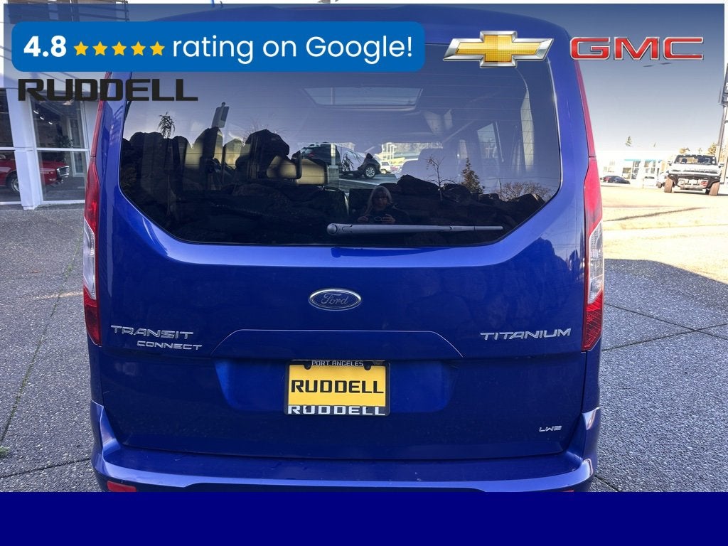 2016 Ford Transit Connect Wagon Titanium