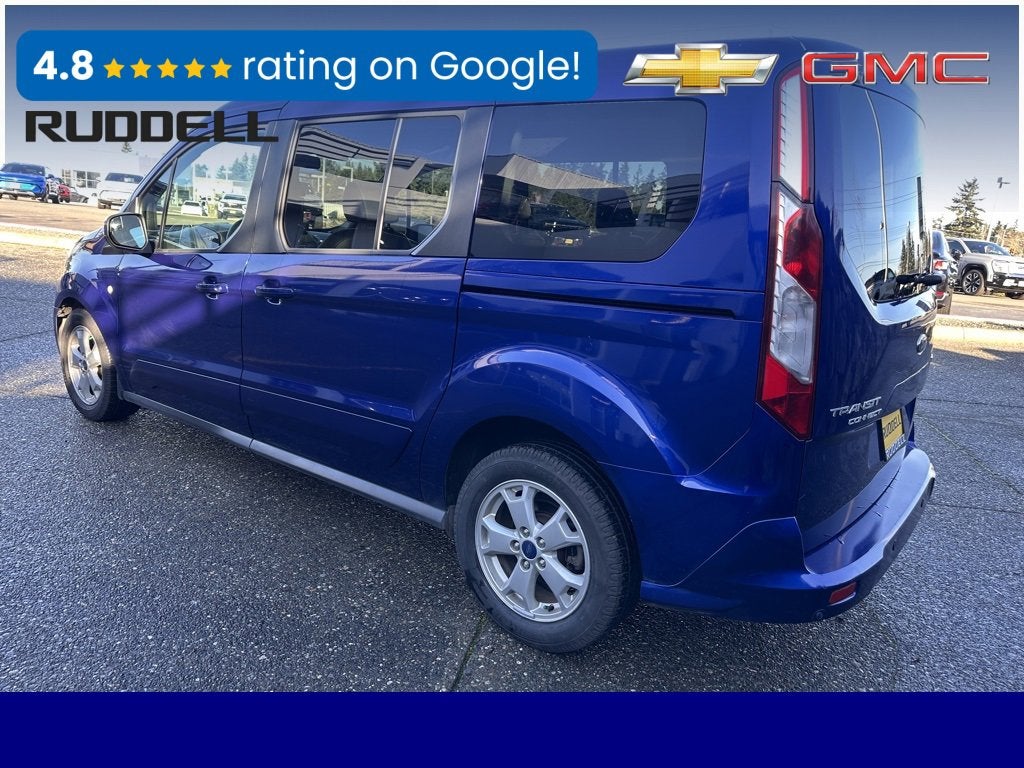 2016 Ford Transit Connect Wagon Titanium