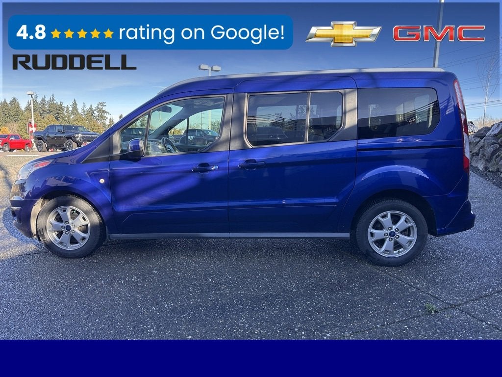 2016 Ford Transit Connect Wagon Titanium