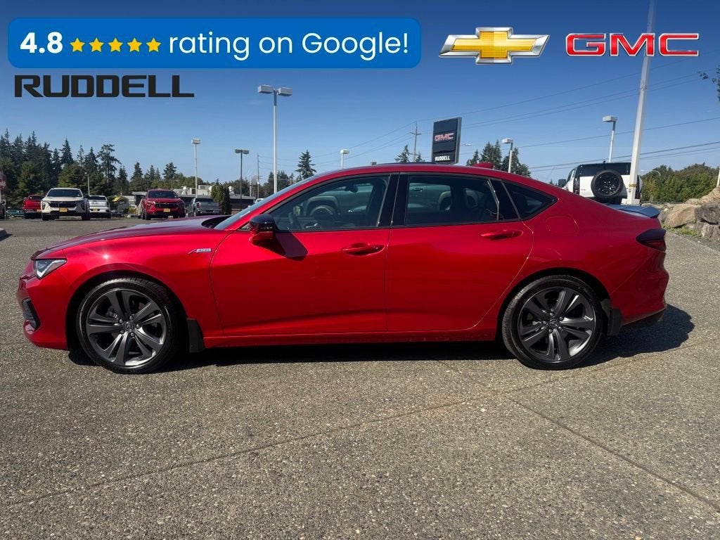 2022 Acura TLX w/A-Spec Package
