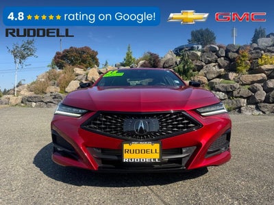 2022 Acura TLX w/A-Spec Package