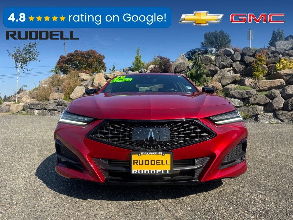 2022 Acura TLX w/A-Spec Package