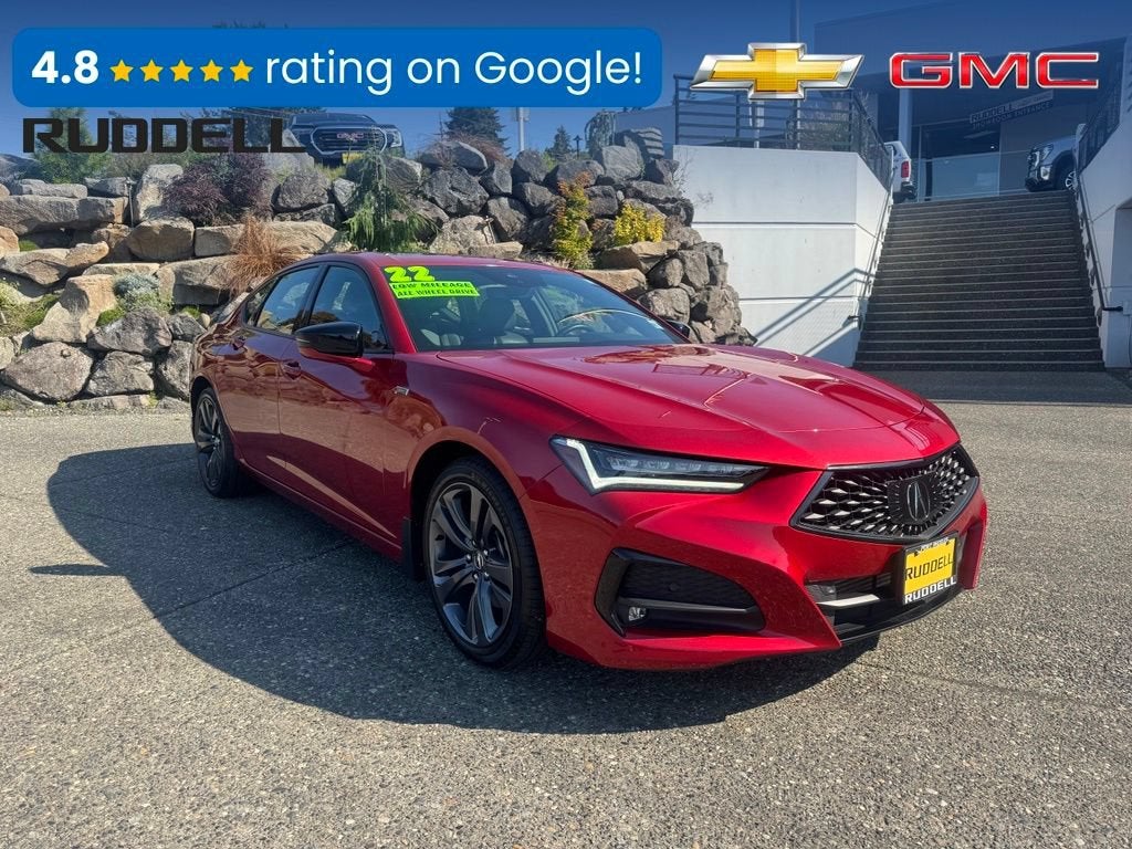 2022 Acura TLX w/A-Spec Package